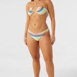 Beachbound Stripe Embry Multi-Way Tri Top