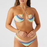 Beachbound Stripe Embry Multi-Way Tri Top