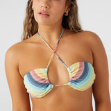 Beachbound Stripe Embry Multi-Way Tri Top