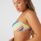 Beachbound Stripe Embry Multi-Way Tri Top