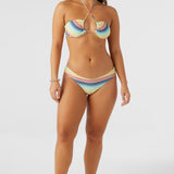 Beachbound Stripe Matira Hipster Cheeky Bottoms