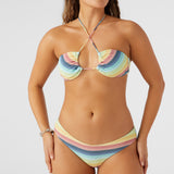 Beachbound Stripe Matira Hipster Cheeky Bottoms