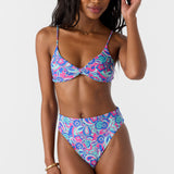 Hot Spell Malibu Twist Bralette Top