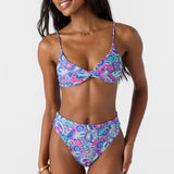 Hot Spell Malibu Twist Bralette Top