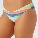 Beachbound Stripe Matira Hipster Cheeky Bottoms