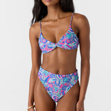 Hot Spell Malibu Twist Bralette Top