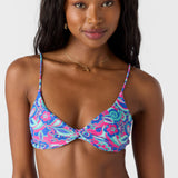 Hot Spell Malibu Twist Bralette Top