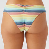 Beachbound Stripe Matira Hipster Cheeky Bottoms