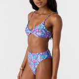 Hot Spell Malibu Twist Bralette Top