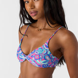 Hot Spell Malibu Twist Bralette Top