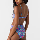 Hot Spell Malibu Twist Bralette Top