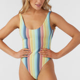 Beachbound Stripe North Shore One-Piece
