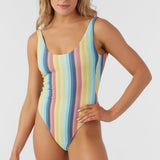 Beachbound Stripe North Shore One-Piece