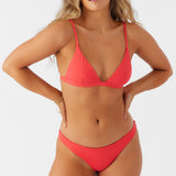 Saltwater Solids Seaside Triangle Top