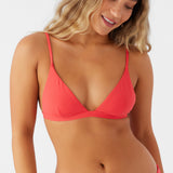 Saltwater Solids Seaside Triangle Top