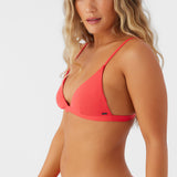 Saltwater Solids Seaside Triangle Top