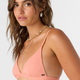 Saltwater Solids Seaside Triangle Top