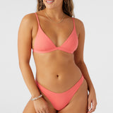 Saltwater Solids Seaside Triangle Top