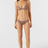 Saltwater Solids Seaside Triangle Top