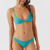 Saltwater Solids Seaside Triangle Top