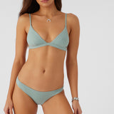 Saltwater Solids Seaside Triangle Top