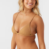 Saltwater Solids Seaside Triangle Top