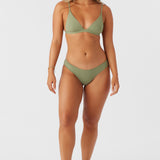 Saltwater Solids Matira Hipster Cheeky Bottoms