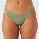 Saltwater Solids Matira Hipster Cheeky Bottoms