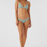 Saltwater Solids Matira Hipster Cheeky Bottoms