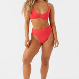 Saltwater Solids Max High Waist Full Bottoms