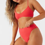 Saltwater Solids Max High Waist Full Bottoms