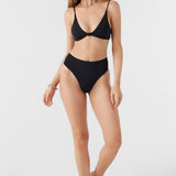 Saltwater Solids Max High Waist Full Bottoms