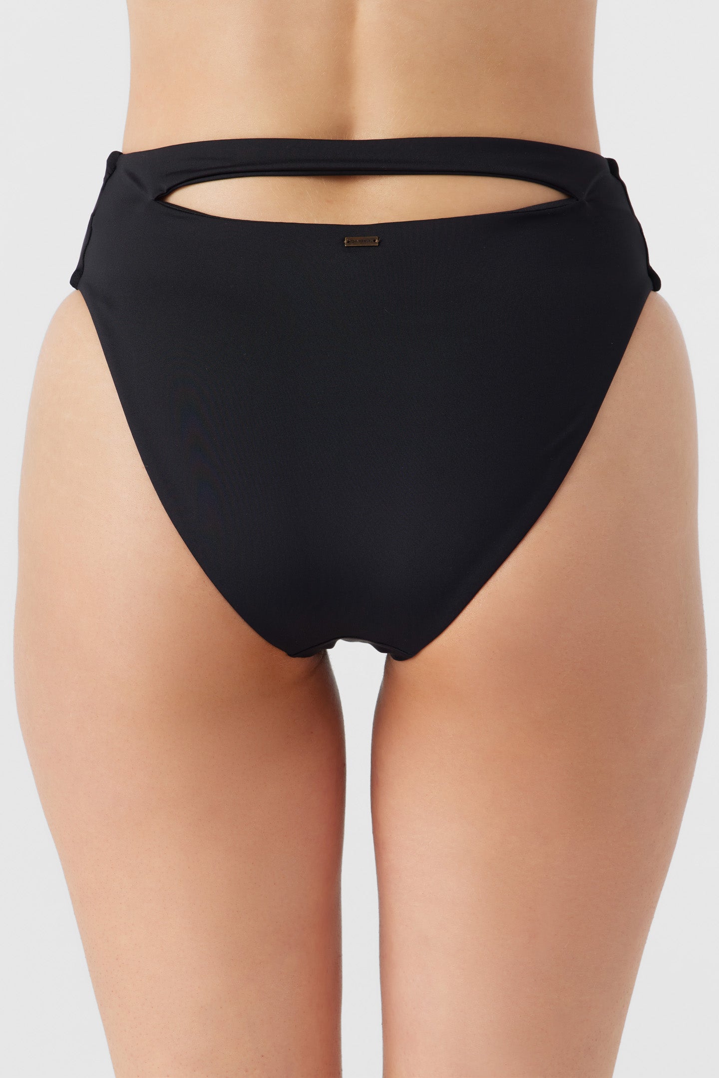 SALTWATER SOLIDS MAX HIGH WAIST FULL BOTTOMS