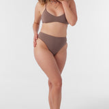 Saltwater Solids Max High Waist Full Bottoms