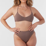 Saltwater Solids Max High Waist Full Bottoms