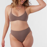 Saltwater Solids Max High Waist Full Bottoms