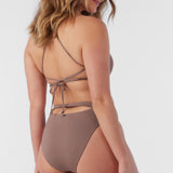 Saltwater Solids Max High Waist Full Bottoms