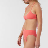 Saltwater Solids Max High Waist Full Bottoms