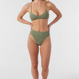 Saltwater Solids Max High Waist Full Bottoms