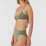 Saltwater Solids Max High Waist Full Bottoms