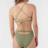 Saltwater Solids Max High Waist Full Bottoms