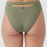 Saltwater Solids Max High Waist Full Bottoms