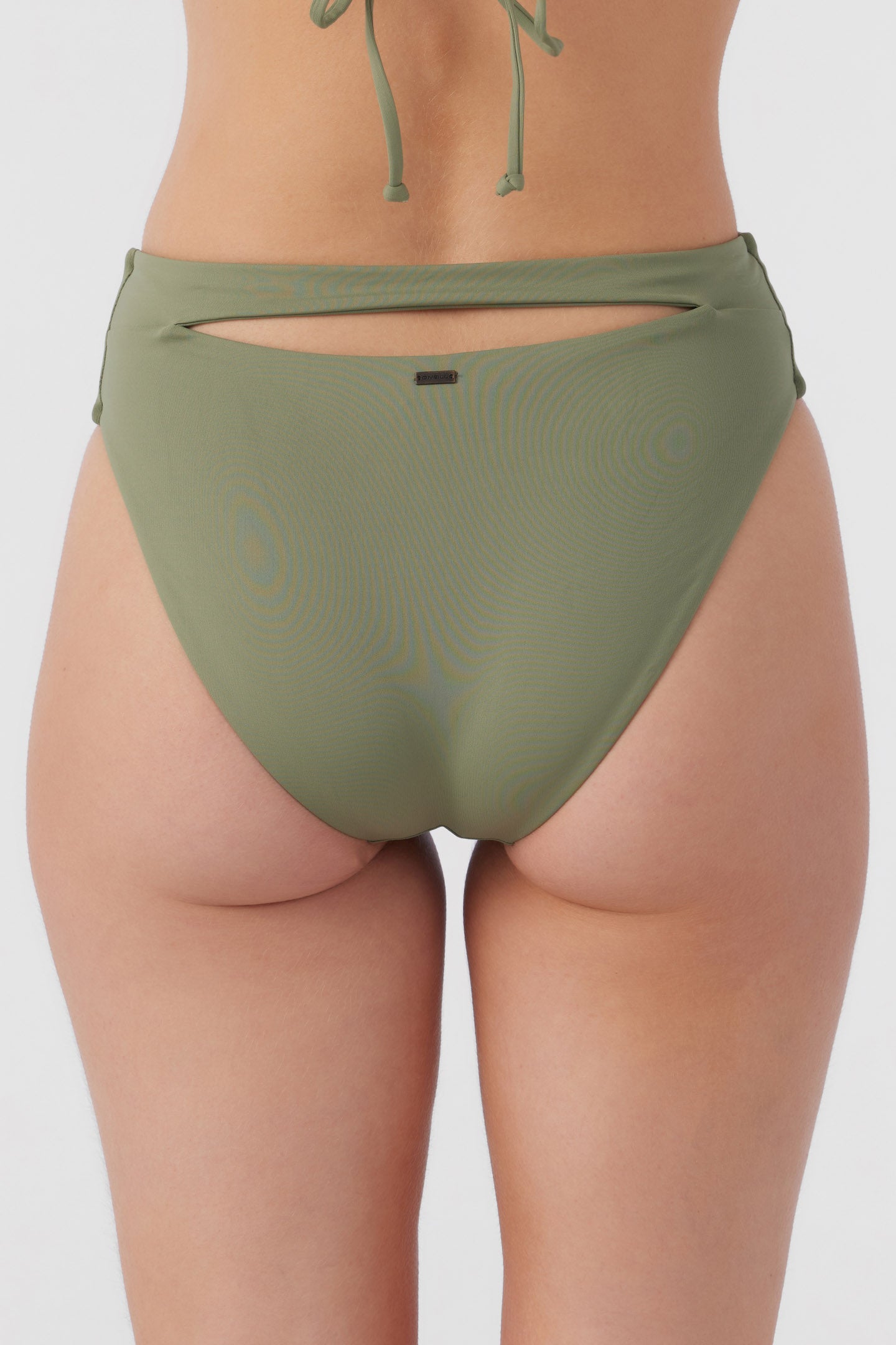 SALTWATER SOLIDS MAX HIGH WAIST FULL BOTTOMS