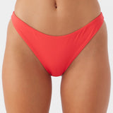 Saltwater Solids Flamenco High Cut Cheeky Bottoms