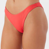 Saltwater Solids Flamenco High Cut Cheeky Bottoms