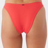 Saltwater Solids Flamenco High Cut Cheeky Bottoms