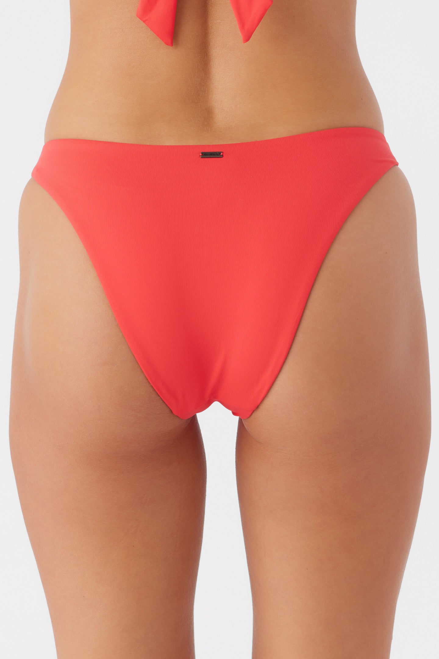 SALTWATER SOLIDS FLAMENCO HIGH CUT CHEEKY BOTTOMS