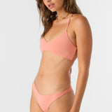 Saltwater Solids Flamenco High Cut Cheeky Bottoms