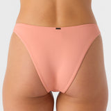 Saltwater Solids Flamenco High Cut Cheeky Bottoms