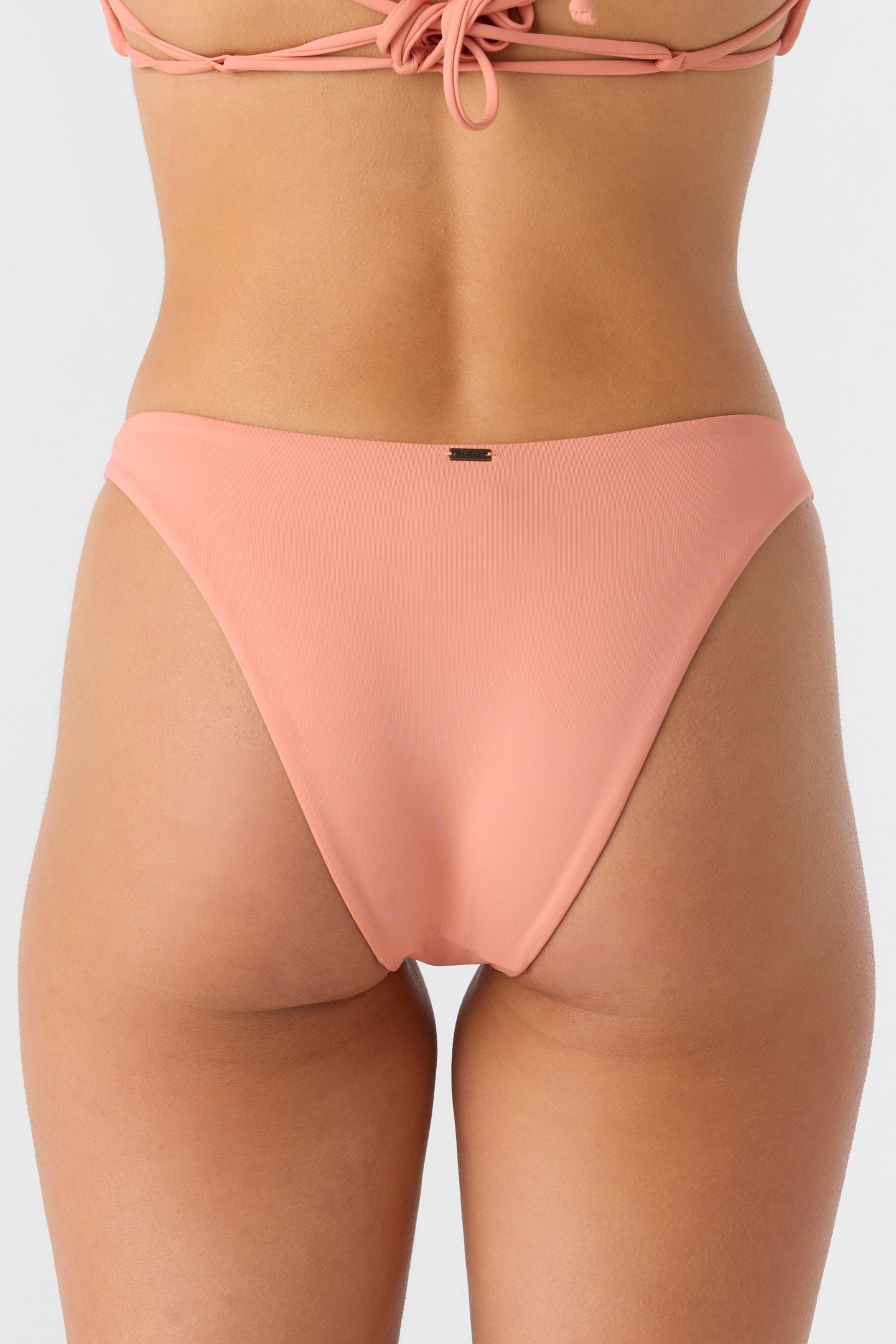 SALTWATER SOLIDS FLAMENCO HIGH CUT CHEEKY BOTTOMS